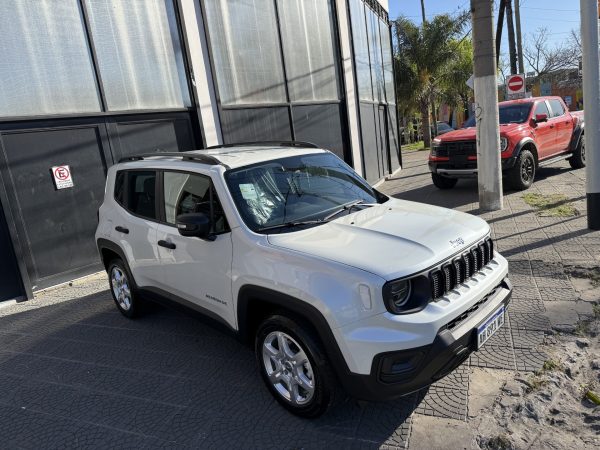 JEEP RENEGADE SPORT AUTOMATICA 0 KM SIN RODAR