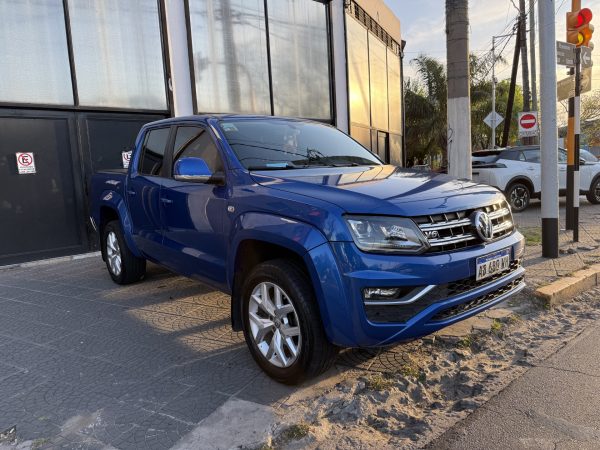 AMAROK V6 HIGHLINE 2017