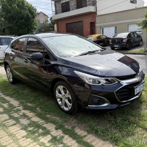 CHEVROLET CRUZE 2022 LT AUTOMATICO 5 PTAS